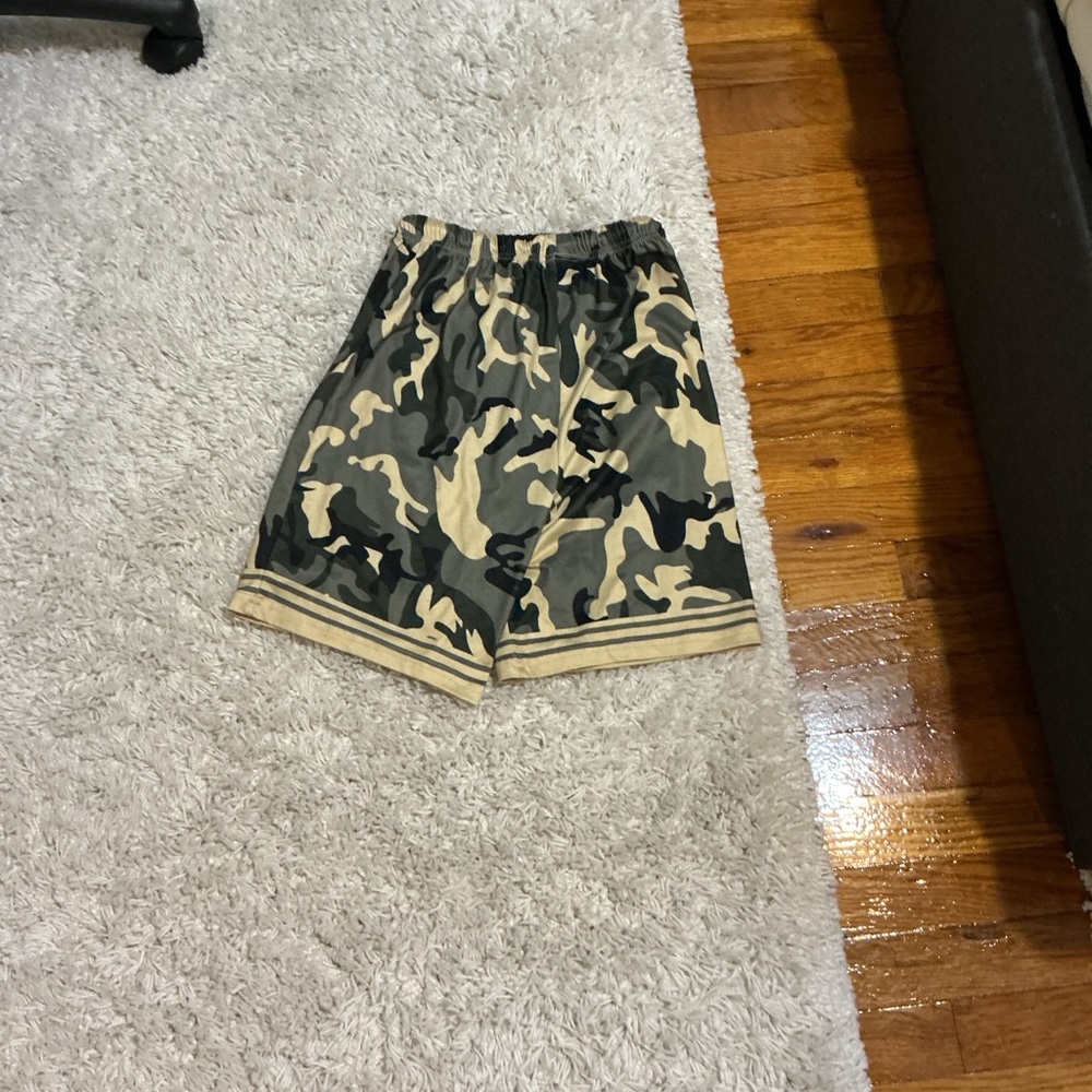 Men's Camouflage Shorts